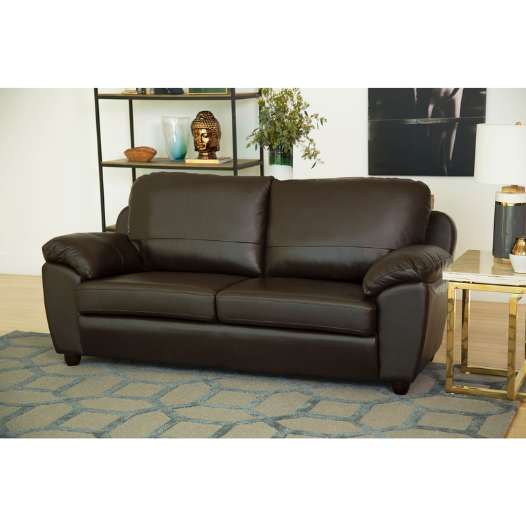 Rent To Own Abbyson Living Sedona Top Grain Leather Sofa At Aarons Today