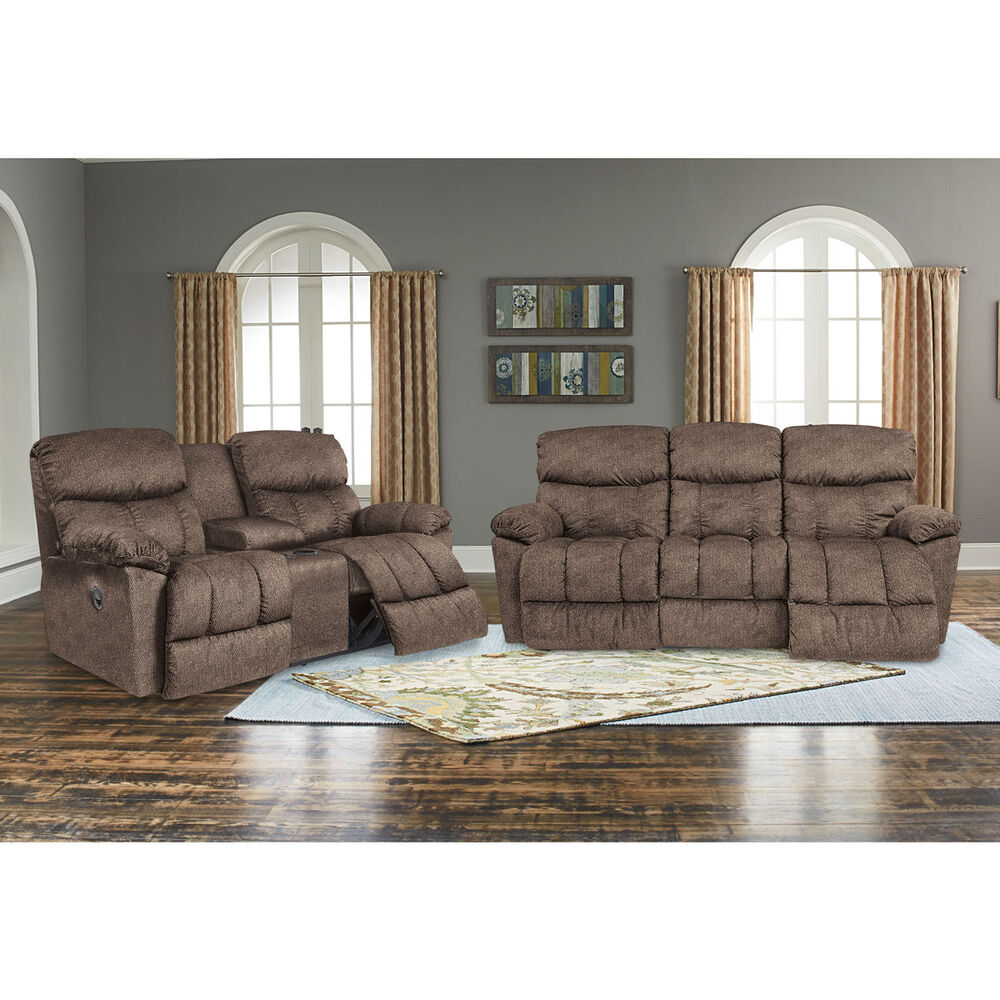 Rent To Own La Z Boy 3 Piece Morrison Reclining Sofa