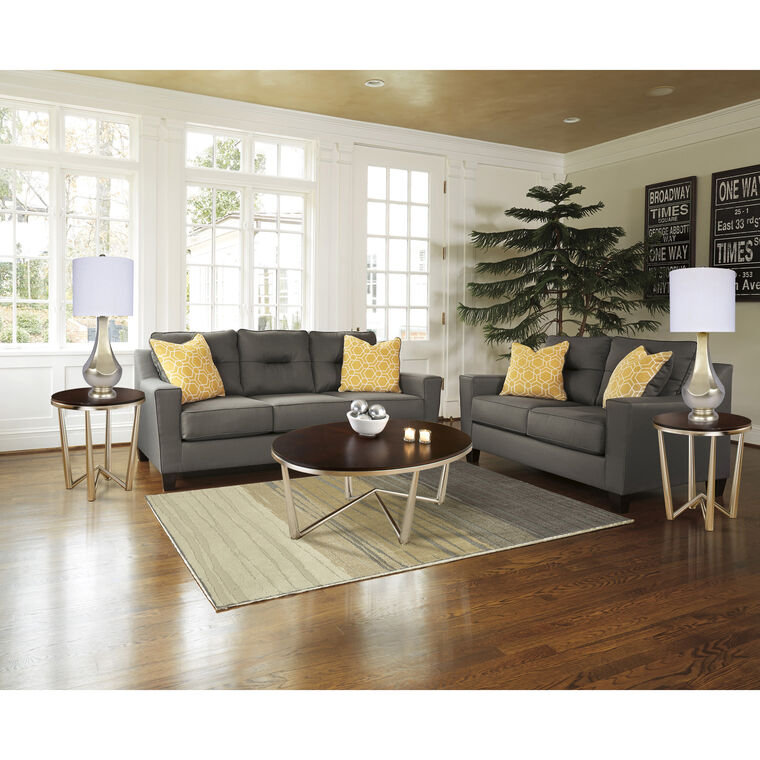 Rent To Own Ashley 2 Piece London Living Room Collection At