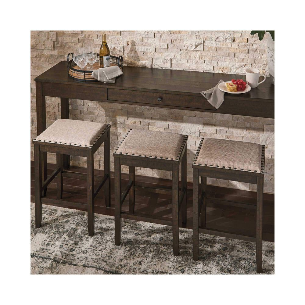 rent to own ashley 3piece rokane bar table set with 2