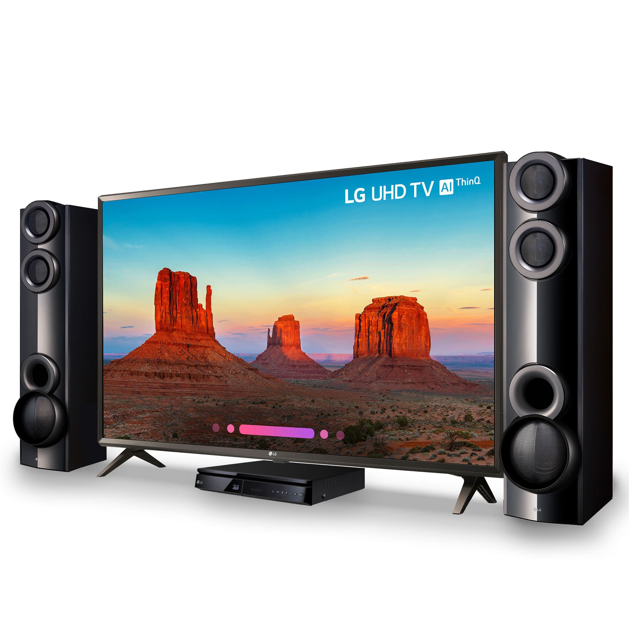 lg tv connect home theater