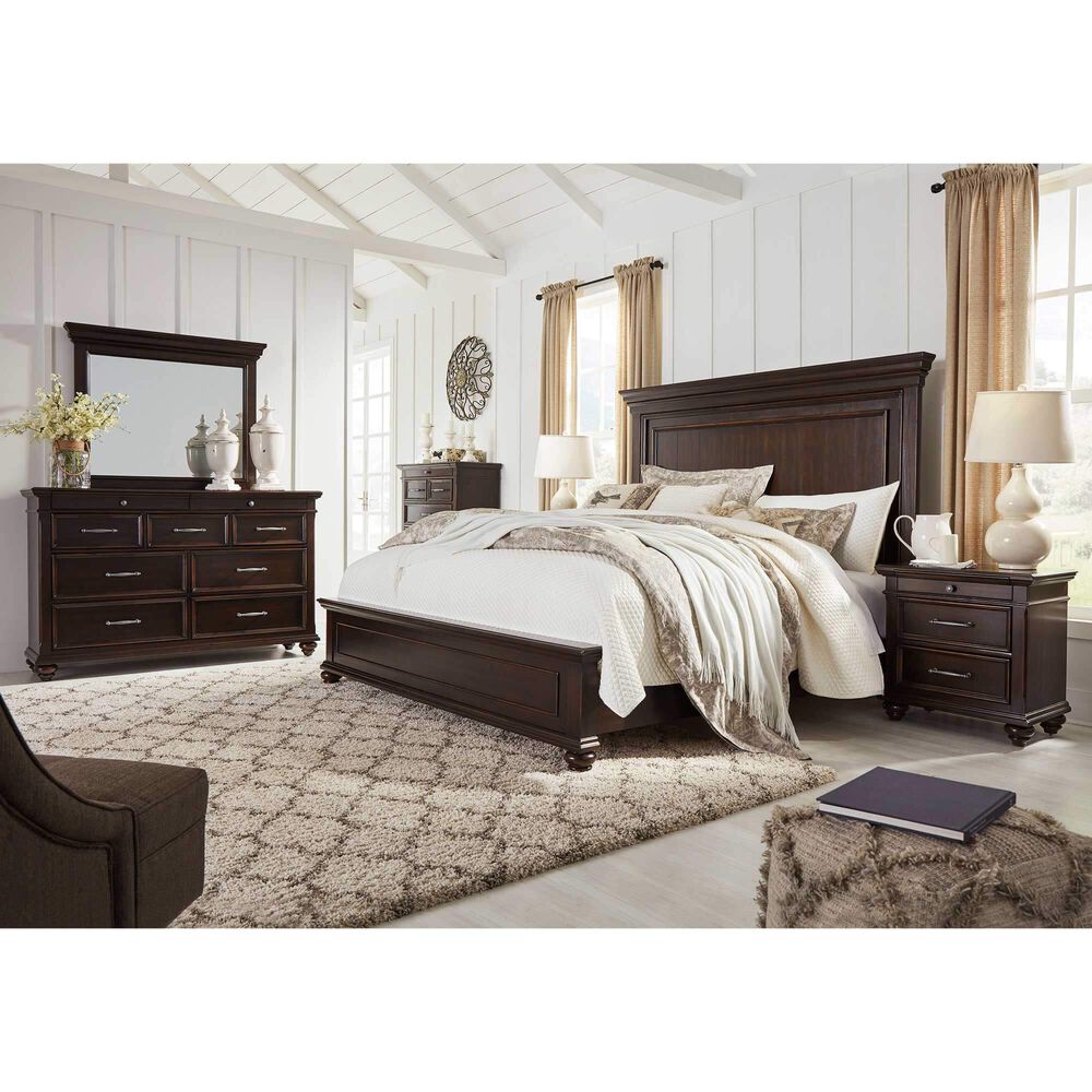Rent to Own Ashley 7-Piece Brynhurst Bedroom Set at Aaron ...