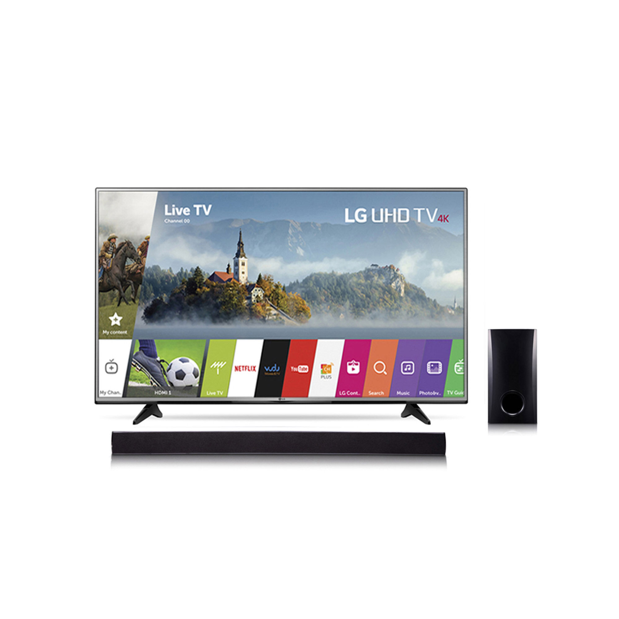 tv and surround sound bundle