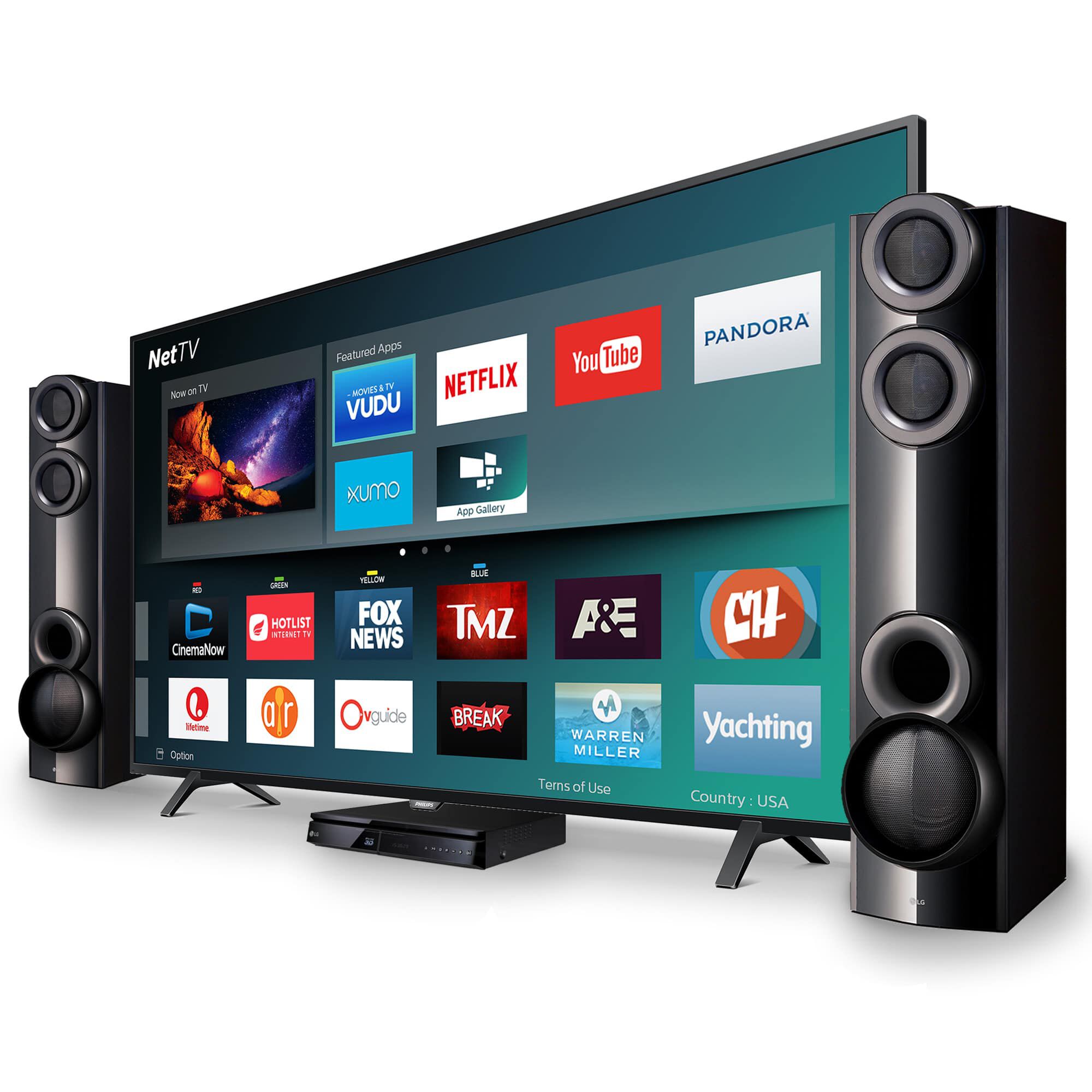 smart tv to home theater