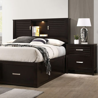 Rent To Own Elements International 9 Piece Dalton Queen Bedroom Collection W Beautyrest Tight Top Medium Firm Mattress At Aaron S Today